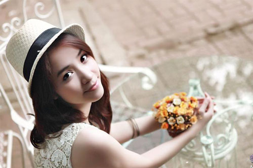 Nữ sinh,Miss Vinh qua ảnh