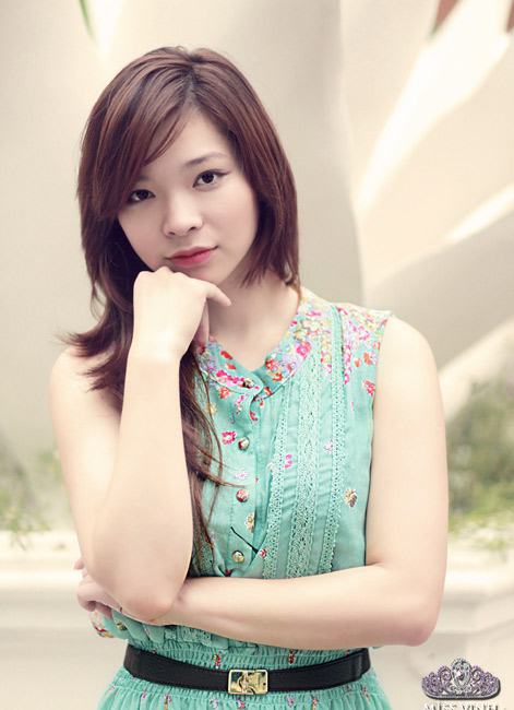 Nữ sinh,Miss Vinh qua ảnh
