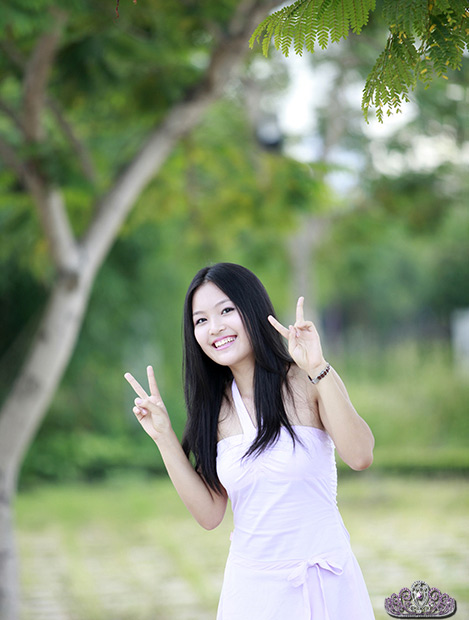 Nữ sinh,Miss Vinh qua ảnh