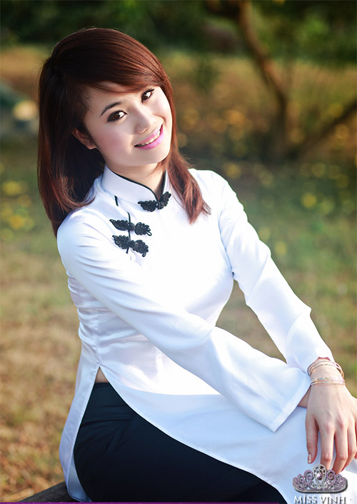 Nữ sinh,Miss Vinh qua ảnh