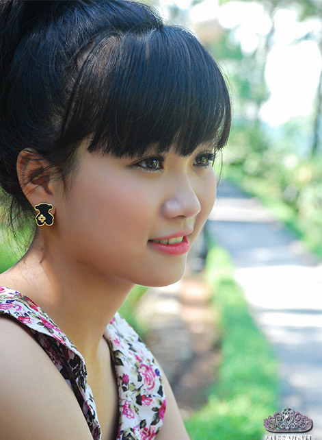 Nữ sinh,Miss Vinh qua ảnh