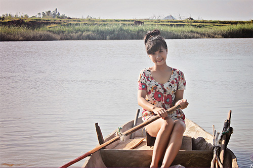Nữ sinh,Miss Vinh qua ảnh
