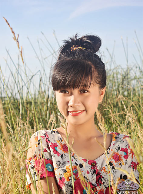 Nữ sinh,Miss Vinh qua ảnh