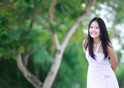 Nữ sinh,Miss Vinh qua ảnh