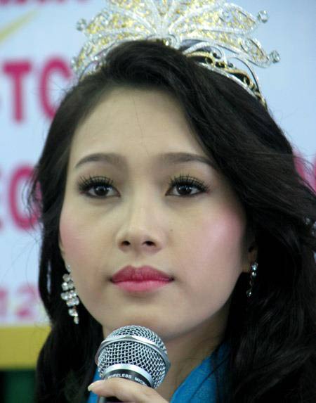 Hoa hậu,Hoa hậu Việt Nam 2012,Đặng Thu Thảo