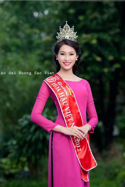 Hoa hậu,Hoa hậu Việt Nam 2012,Đặng Thu Thảo