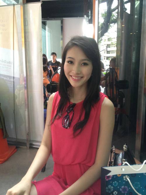 Hoa hậu,Hoa hậu Việt Nam 2012,Đặng Thu Thảo