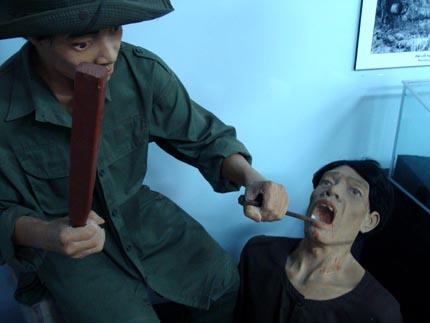 Nhà lao Phú Quốc,tra tấn,vồ sầu đời,gậy biệt ly,đục răng