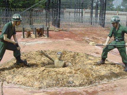 Nhà lao Phú Quốc,tra tấn,vồ sầu đời,gậy biệt ly,đục răng