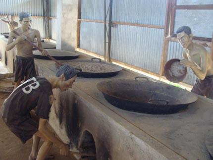 Nhà lao Phú Quốc,tra tấn,vồ sầu đời,gậy biệt ly,đục răng