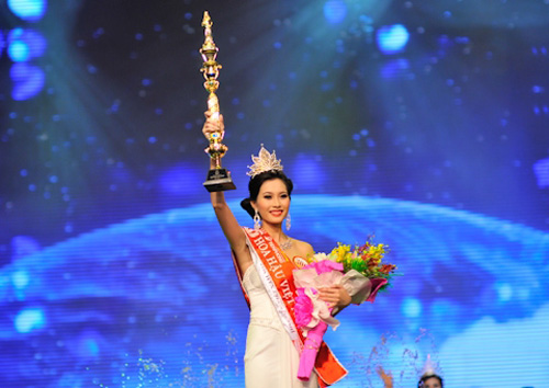 Hoa hậu,Hoa hậu Việt Nam 2012,Đặng Thu Thảo