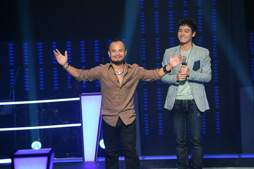 The Voice,Giọng hát Việt,Trần Lập,bảo anh