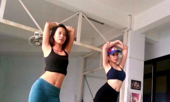 Vũ điệu đường cong,Angela Phương Trinh,Trà ngọc Hằng