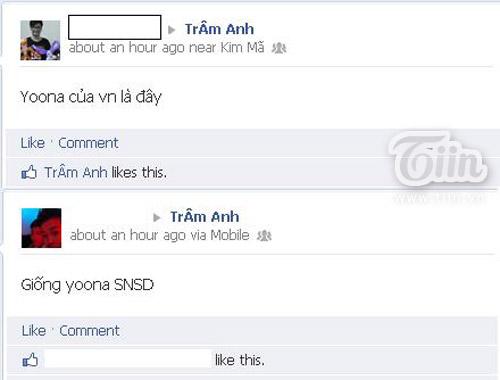 Trâm anh,SNSD,Yoona,teen girl