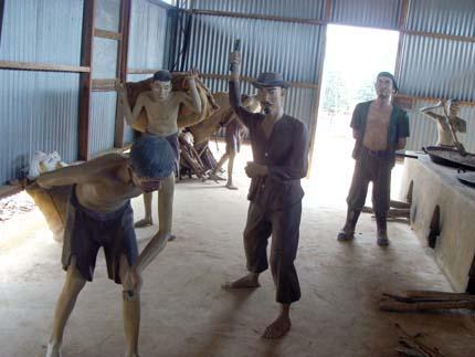 Nhà lao Phú Quốc,tra tấn,cai ngục