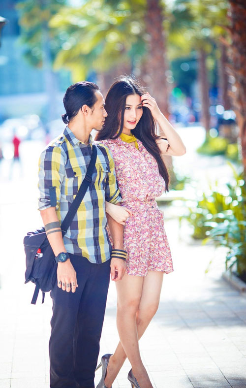 Diễm my 9x,Phạm Anh Khoa,Mỹ nhân kế