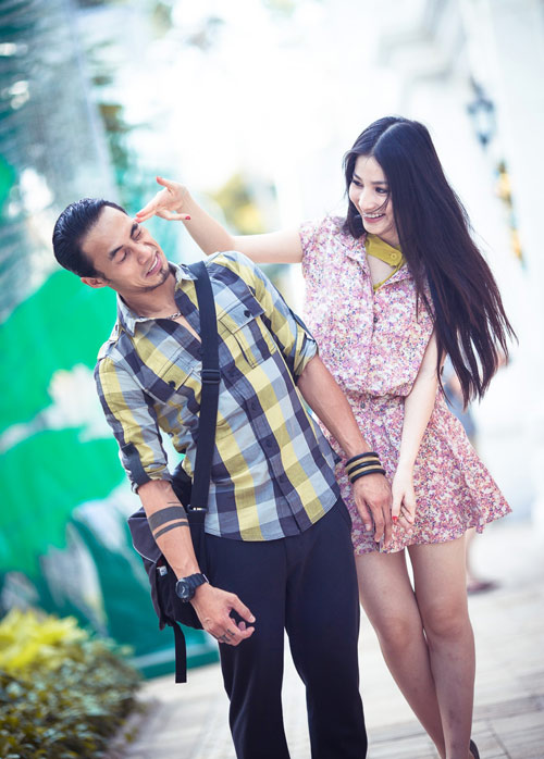 Diễm my 9x,Phạm Anh Khoa,Mỹ nhân kế