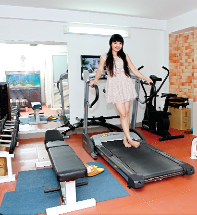 Nhà sao,ca sĩ Hiền Trang