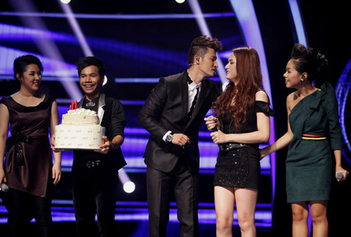 Vietnam Idol,Quốc Trung,Nguyễn Quang Dũng,Mỹ Tâm,Ya Suy,Hương giang