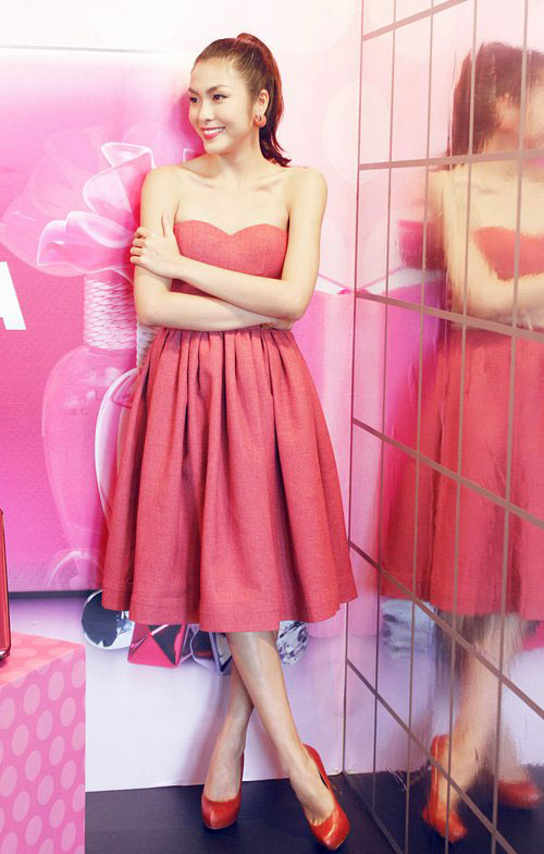 Thời trang sao việt,Tăng Thanh Hà,Hà Tăng,Đệ nhất thời trang năm 2012