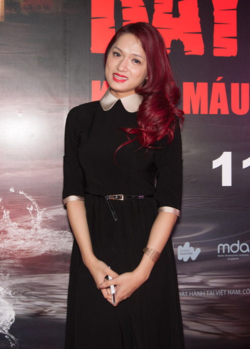 Hương giang idol,Bẫy cá mập,Tina Tình,Miu Lê,Trương Nhi,Kelly,Diệp Lâm Anh,Thanh Thủy Next Top Model,Tú Vi
