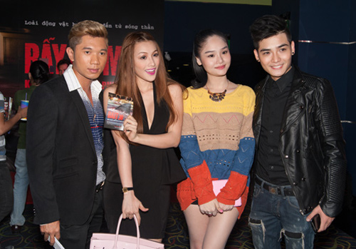 Hương giang idol,Bẫy cá mập,Tina Tình,Miu Lê,Trương Nhi,Kelly,Diệp Lâm Anh,Thanh Thủy Next Top Model,Tú Vi