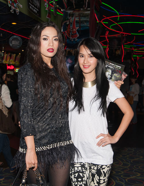 Hương giang idol,Bẫy cá mập,Tina Tình,Miu Lê,Trương Nhi,Kelly,Diệp Lâm Anh,Thanh Thủy Next Top Model,Tú Vi