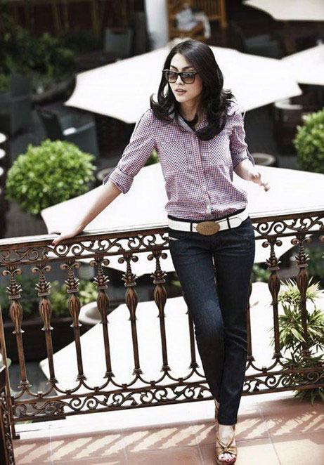 Tăng thanh hà,mỹ nhân đẹp nhất năm,Hà Tăng
