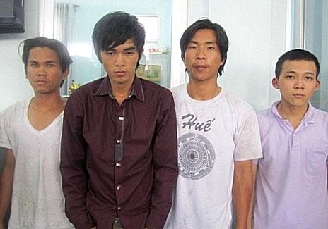 Vụ án,Cướp tài sản,Chặt tay cướp tài sản