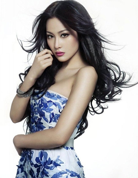 Elly Trần,Can Lộ Lộ,Hot girl