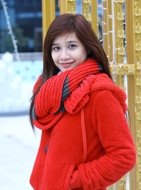 Bùi Hồng Nhung,Miss Thân Thiện,Hoa khôi Ngoại giao 2012