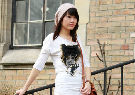 Miss Xuân,Miss Xuân 2013,Du học sinh