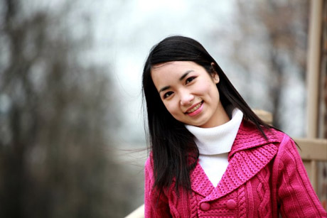 Miss Xuân,Miss Xuân 2013,Du học sinh