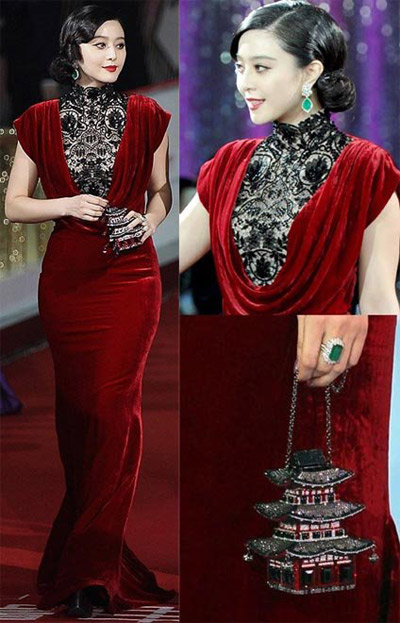 Phạm Băng Băng,Sao hoa ngữ,nữ hoàng thị phi,Ngôi sao quốc tế mặc đẹp nhất năm 2012,Thời trang sao