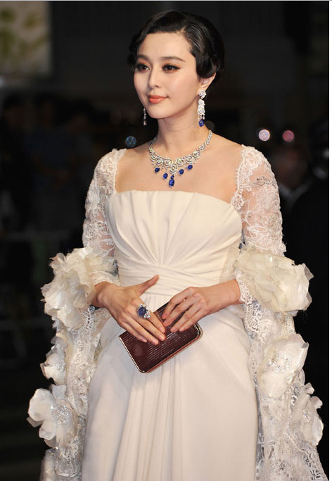 Phạm Băng Băng,Sao hoa ngữ,nữ hoàng thị phi,Ngôi sao quốc tế mặc đẹp nhất năm 2012,Thời trang sao