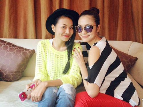 Hà Tăng,Tăng Thanh Hà,kính mắt mèo thương hiệu Miu Miu