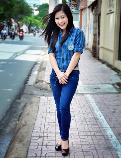 Thời trang sao việt,Hương Tràm,Hương Tràm The Voice