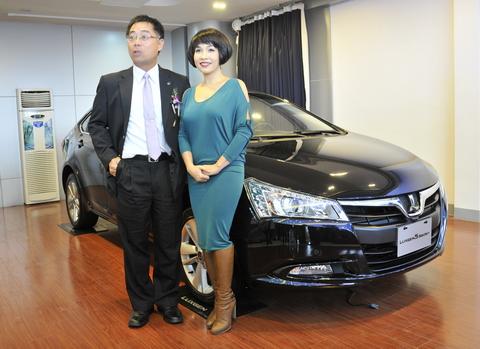 Mỹ Linh,Diva Mỹ Linh,Xe Luxgen