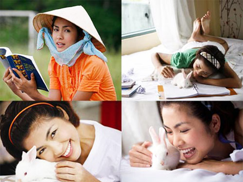 Showbiz Việt,Hoa hậu thu thảo,Ngọc Trinh,Tăng thanh hà