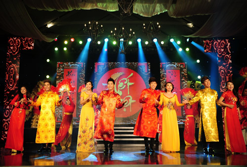 Nhạc hội tết việt,Bảo anh the voice,Hồ ngọc hà,Bùi Anh Tuấn,Thiều Bảo Trang,Tiêu Châu Như Quỳnh