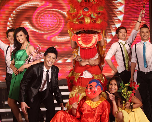 Nhạc hội tết việt,Bảo anh the voice,Hồ ngọc hà,Bùi Anh Tuấn,Thiều Bảo Trang,Tiêu Châu Như Quỳnh