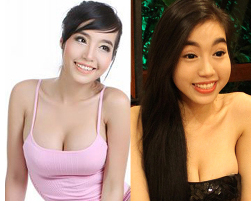 Sao việt,sao việt phẫu thuật thẩm mỹ,Đinh Ngọc Diệp,Ngọc quyên,Angela Phương trinh
