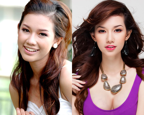 Sao việt,sao việt phẫu thuật thẩm mỹ,Đinh Ngọc Diệp,Ngọc quyên,Angela Phương trinh