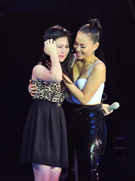 Thu Minh hớt tay trên,Thu Minh giọng hát Việt,the Voice,Hương Tràm the voice,Trúc Nhân