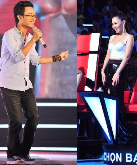 Thu Minh hớt tay trên,Thu Minh giọng hát Việt,the Voice,Hương Tràm the voice,Trúc Nhân