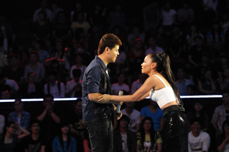 Thu Minh hớt tay trên,Thu Minh giọng hát Việt,the Voice,Hương Tràm the voice,Trúc Nhân