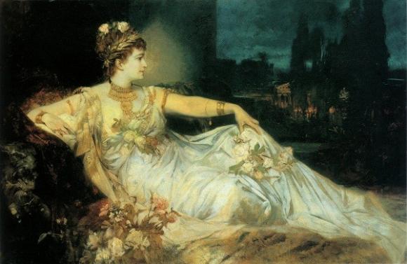 Hoàng hậu Messalina,hoàng hậu bán dâm