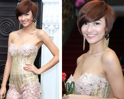Tóc đẹp,Hồng Quế,Pink Q,tóc duỗi