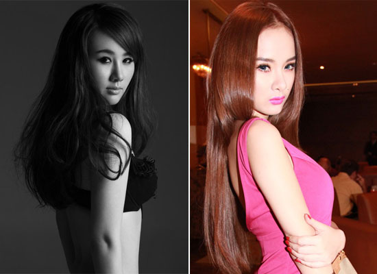 Mạnh Dao,Angela Phương Trinh Trung Quốc