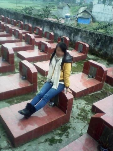 Up ảnh gây sốc,phản cảm,đăng tải status miệt thị gia đình,giới trẻ sa đọa
